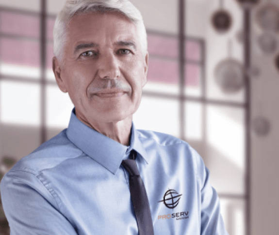 Serviços de Zeladoria em Santos | Proserv Systems Foto ilustrativa de um zelador