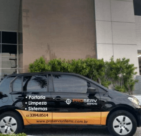 Foto ilustrativa do serviço de portaria